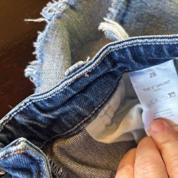 Joe's Jean Shorts - Picture 5 of 5